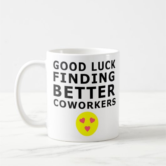 Betere collega's van Funny Colleague Koffiemok (Links)