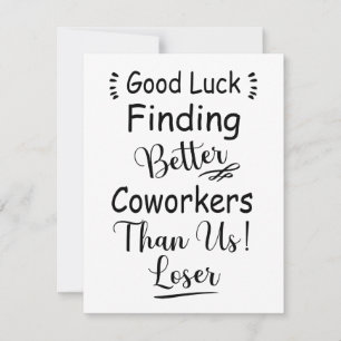 Betere collega's vinden een goede zaak dan wij feestdagenkaart