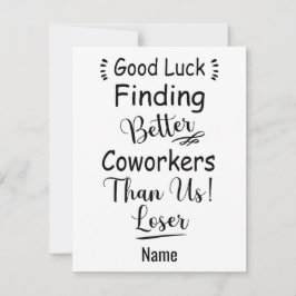 Betere collega's vinden een goede zaak dan wij feestdagenkaart