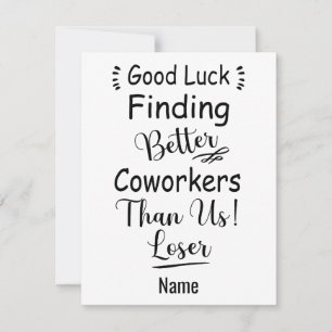 Betere collega's vinden een goede zaak dan wij feestdagenkaart