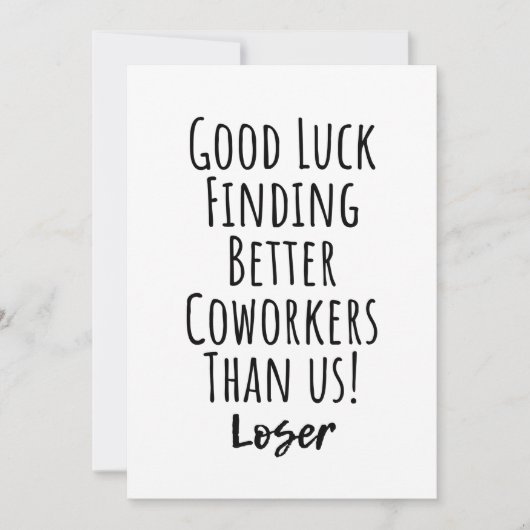 Betere collega's vinden veel goedkoper dan het Ame Kaart (Voorkant)