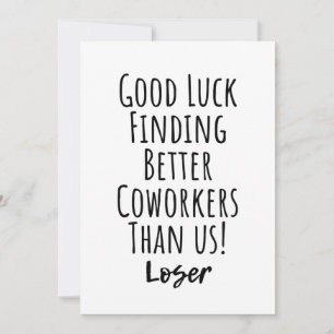 Betere collega's vinden veel goedkoper dan het Ame Kaart