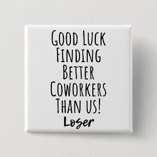 Betere collega's vinden veel goedkoper dan het Ame Vierkante Button 5,1 Cm