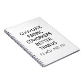 Betere collega's vinden veel goedkoper dan wij T-S Notitieboek (Rechterzijde)