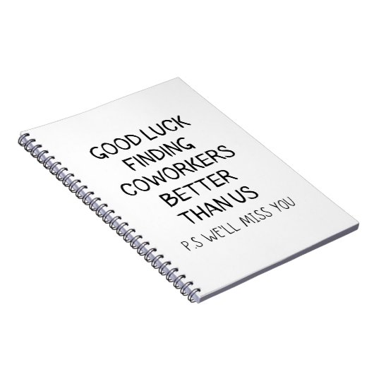 Betere collega's vinden veel goedkoper dan wij T-S Notitieboek (Rechterzijde)