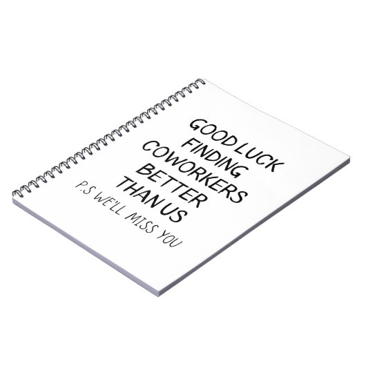 Betere collega's vinden veel goedkoper dan wij T-S Notitieboek (Linkerzijde)