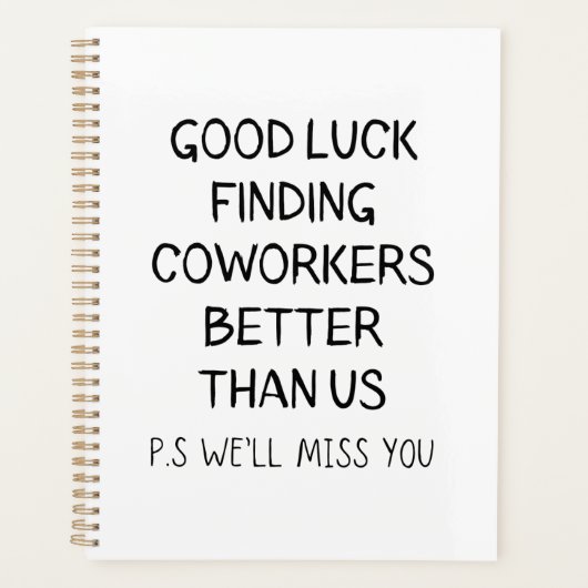 Betere collega's vinden veel goedkoper dan wij T-S Planner (Voorkant)