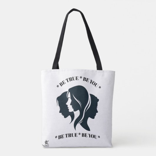 BETERE DAGEN GESTILEERD TOTE BAG (Achterkant)