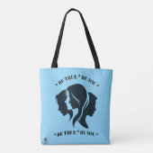 BETERE DAGEN GESTILEERD TOTE BAG (Achterkant)