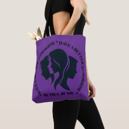 BETERE DAGEN GESTILEERD TOTE BAG
