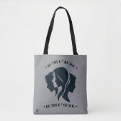 BETERE DAGEN GESTILEERD TOTE BAG (Voorkant)