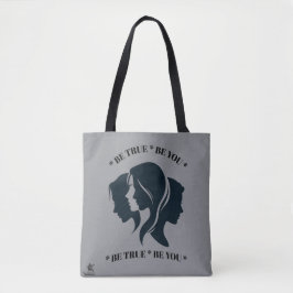 BETERE DAGEN GESTILEERD TOTE BAG