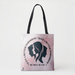 BETERE DAGEN GESTILEERD TOTE BAG