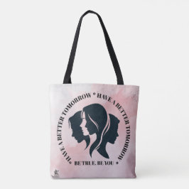 BETERE DAGEN GESTILEERD TOTE BAG