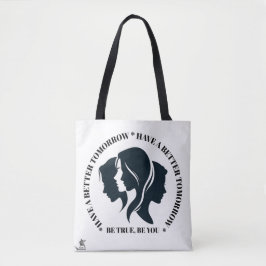 BETERE DAGEN GESTILEERD TOTE BAG