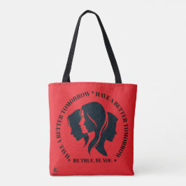 BETERE DAGEN GESTILEERD TOTE BAG