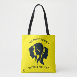 BETERE DAGEN GESTILEERD TOTE BAG