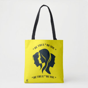 BETERE DAGEN GESTILEERD TOTE BAG