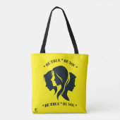 BETERE DAGEN GESTILEERD TOTE BAG (Achterkant)