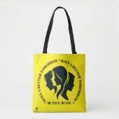 BETERE DAGEN GESTILEERD TOTE BAG (Voorkant)