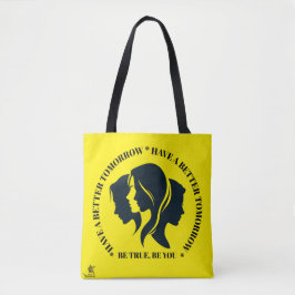 BETERE DAGEN GESTILEERD TOTE BAG