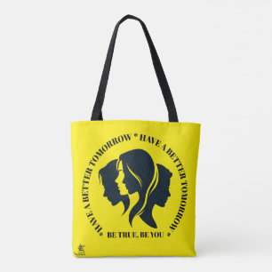 BETERE DAGEN GESTILEERD TOTE BAG