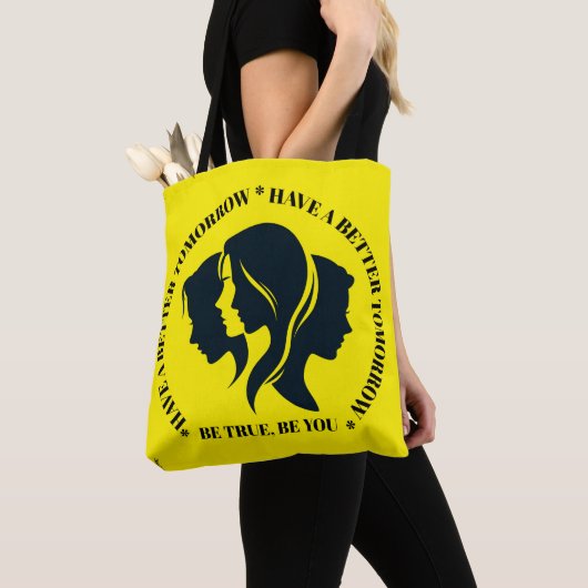 BETERE DAGEN GESTILEERD TOTE BAG (Dichtbij)