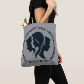 BETERE DAGEN GESTILEERD TOTE BAG (Dichtbij)