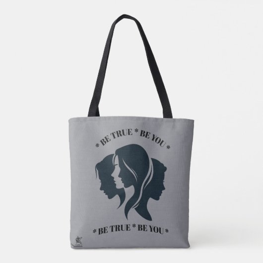 BETERE DAGEN STIJL TOTE BAG (Achterkant)