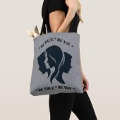 BETERE DAGEN STIJL TOTE BAG (Dichtbij)