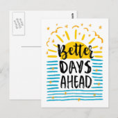 Betere dagen voor briefkaart (Voorkant / Achterkant)