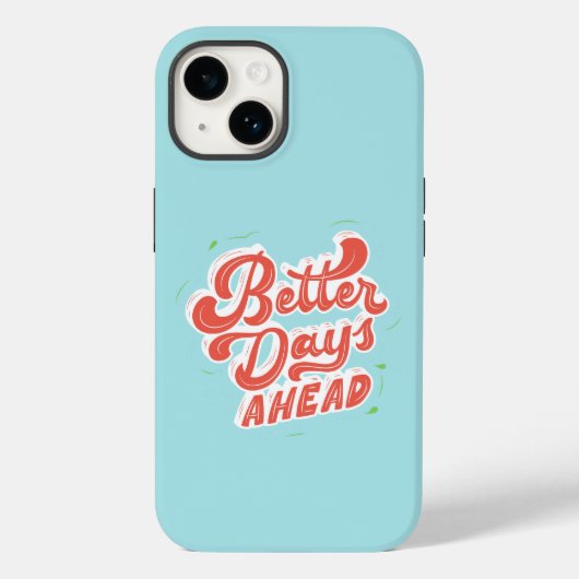 Betere dagen voor inspiratie Case-Mate iPhone case (Achterkant)