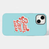 Betere dagen voor inspiratie Case-Mate iPhone case (Achterkant (horizontaal))