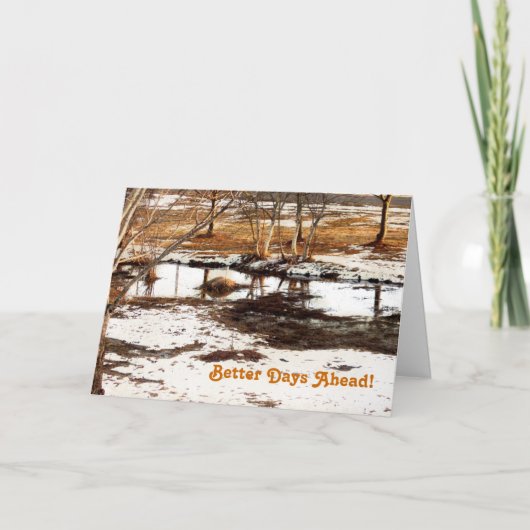 Betere dagen voor kaart (Voorkant)