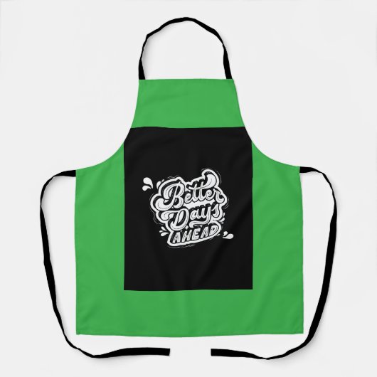 Betere dagen voor schort (Voorkant)