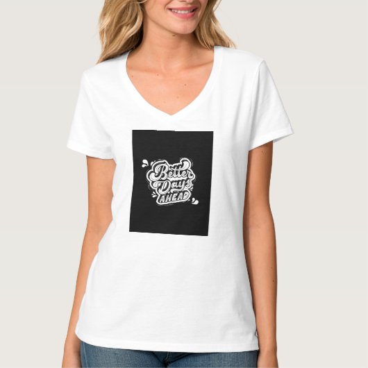 Betere dagen voor t-shirt (Voorkant)