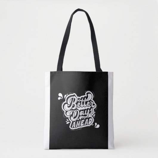 Betere dagen voor tote bag (Voorkant)