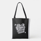 Betere dagen voor tote bag (Achterkant)