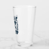 Betere dingen komen eraan glas (Links)