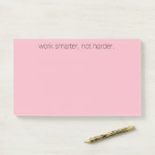 Betere en niet lastiger notities voor plakband wer post-it® notes (Op bureau)