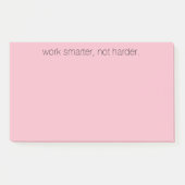 Betere en niet lastiger notities voor plakband wer post-it® notes (Voorkant)