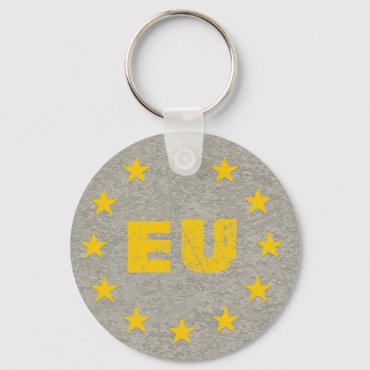Betere EU-vlag Sleutelhanger (Voorkant)