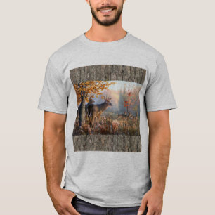 Betere familie speelt in het veld t-shirt