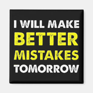 Betere fouten morgen magneet