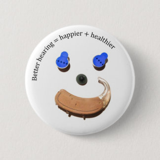 betere gehoorknop ronde button 5,7 cm