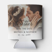 Betere gezamenlijke de Foto van het Manuscript spa Blikjeskoeler (Achterkant)