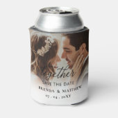 Betere gezamenlijke de Foto van het Manuscript spa Blikjeskoeler (Blikje Achterkant)