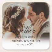 Betere gezamenlijke de Foto van het Manuscript spa Kartonnen Onderzetters (Voorkant)