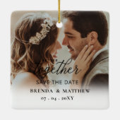 Betere gezamenlijke de Foto van het Manuscript spa Keramisch Ornament (Achterkant)