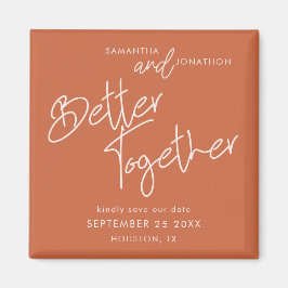 Betere Gezamenlijke Manuscript Terracotta sparen d Magneet